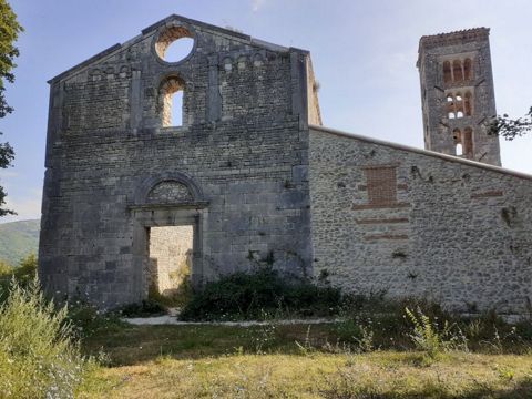 Abbazia di Santa Maria del Piano a Orvinio (RI) | Lazio Nascosto