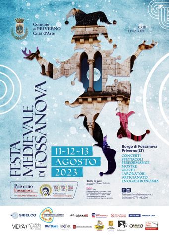 Festa Medievale 2023 a Fossanova | Feste Medievali nel Lazio