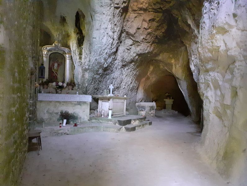 Eremo di San Michele a Pozzaglia sabina (RI) | Lazio Nascosto