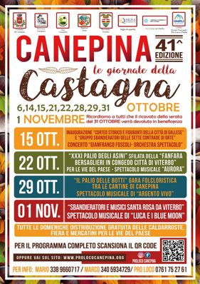 Le Giornate della Castagna 2023 a Canepina (VT) | Lazio Nascosto