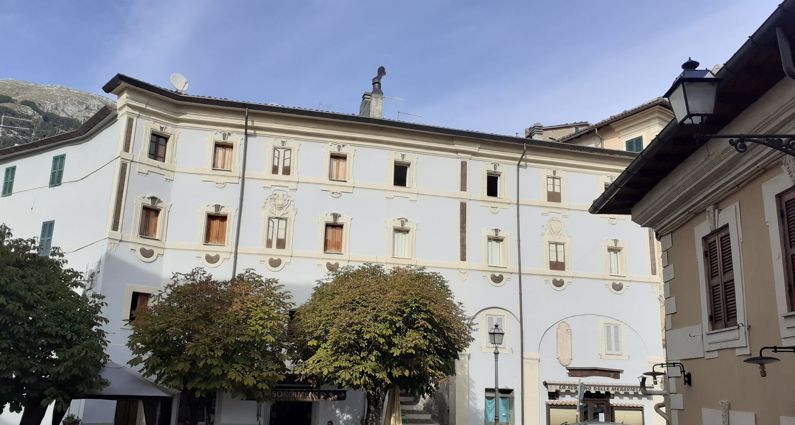 Filettino - Palazzo Padronale | Lazio Nascosto