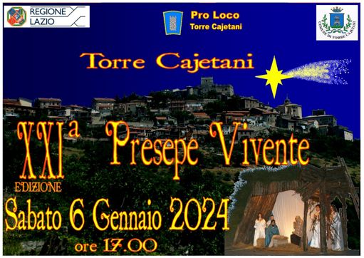 Presepe Vivente 2024 a Torre Cajetani | Lazio Nascosto