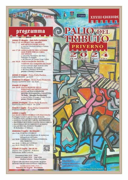 Palio del Tributo 2024 a Priverno (LT) | Lazio Nascosto