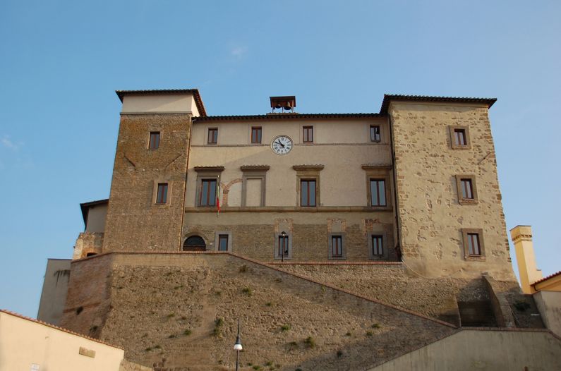 Rocca Colonna o Palazzo Baronale a Castelnuovo di Porto | Orari Visite e Biglietti