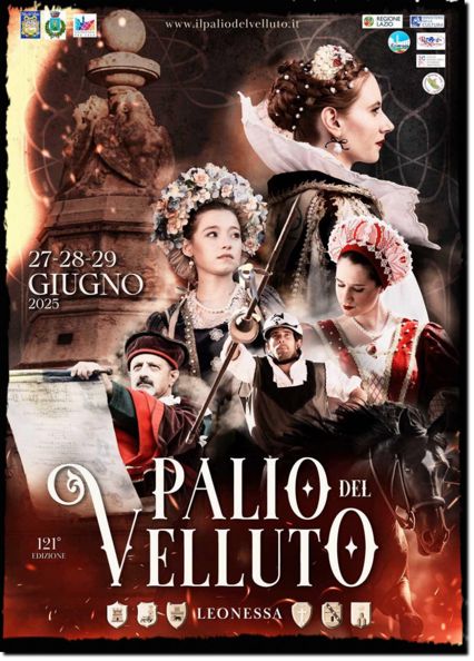Palio del Velluto 2025 a Leonessa | Feste Medievali e Rievocazioni Storiche nel Lazio