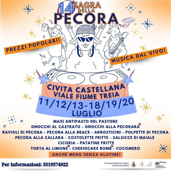 Sagra della Pecora 2025 a Civita Castellana (VT) | Lazio Nascosto