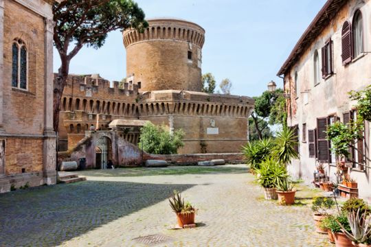 Cosa vedere nel Borgo Antico di Ostia | Lazio Nascosto