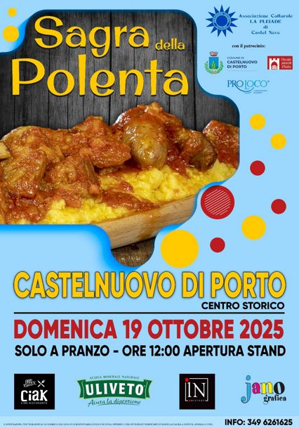 Sagra della Polenta 2025 a Castelnuovo di Porto | Lazio Nascosto
