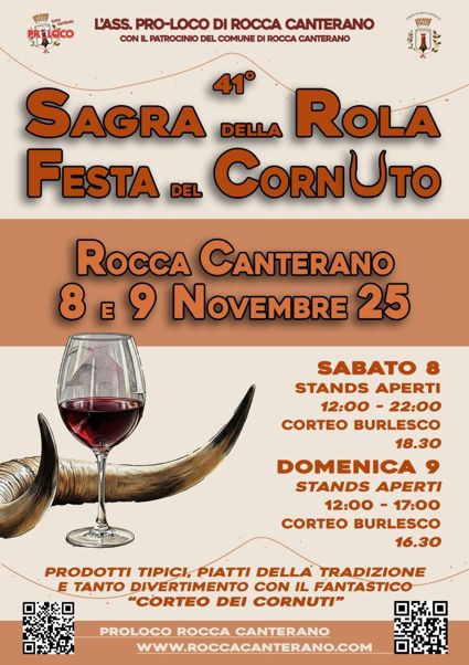 Sagra della Rola - Festa del Cornuto a Rocca Canterano 2025 | Lazio Nascosto Sagra della Rola - Festa del Cornuto a Rocca Canterano 2025 | Lazio Nascosto