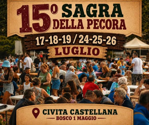 Sagra della Pecora 2026 a Civita Castellana (VT) | Lazio Nascosto Sagra della Pecora 2026 a Civita Castellana (VT) | Lazio Nascosto